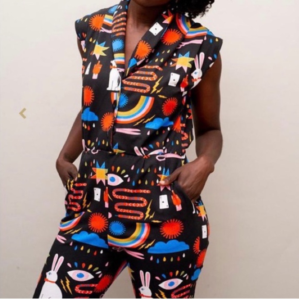 RARE Nooworks Lisa Congdon Magic Suit